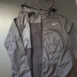 Nike Men's Charcoal Windbreaker Jacket